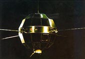 První kulovitá družice Dong Fang Hong 1