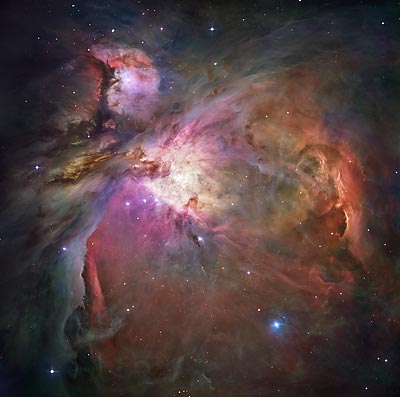 Mlhovina v Orionu